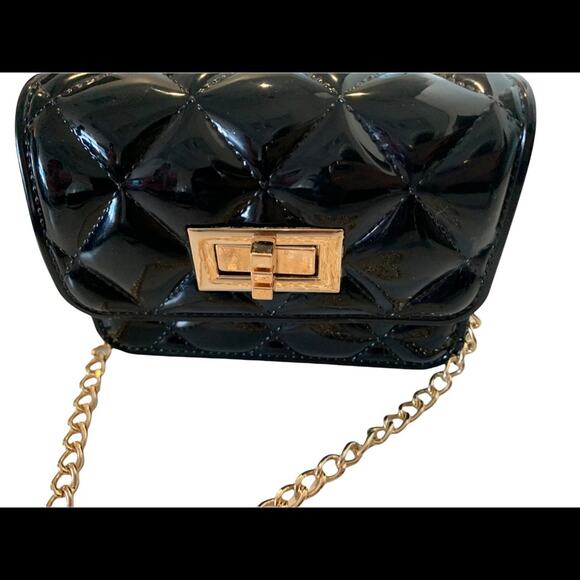 Vegan Mini Shoulder Bag - Picture 3 of 4